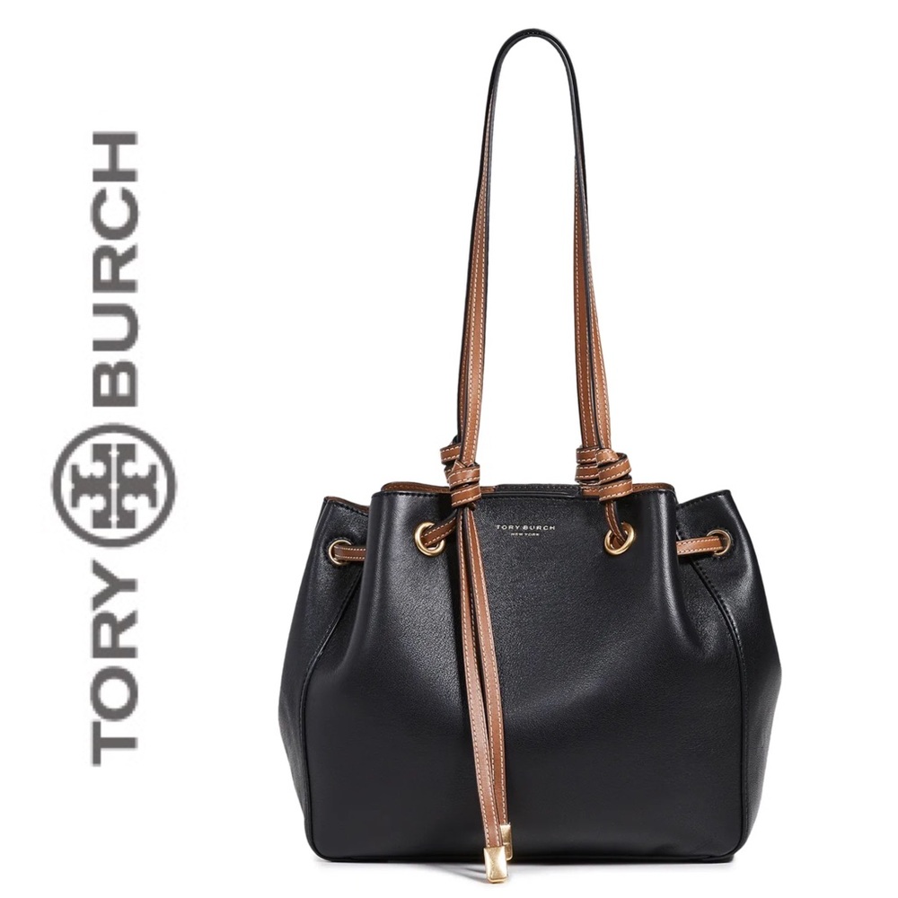 COPY - Tory Burch Caroline Small Carryall Tote EUC - Picture 1 of 16